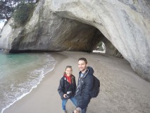 Cathedral Cove & Hot Water Beach